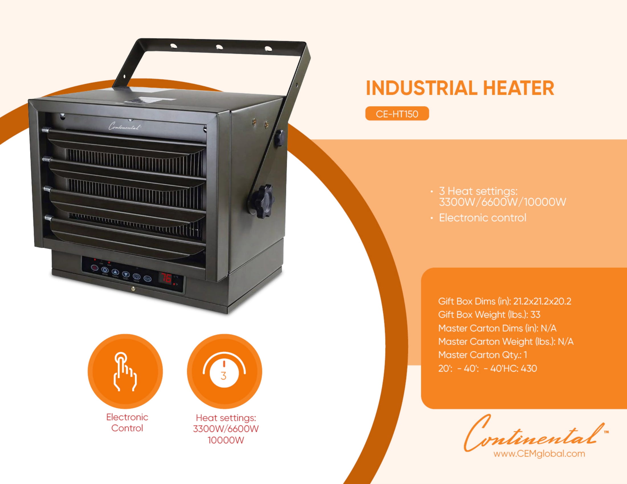 Industrial Heater