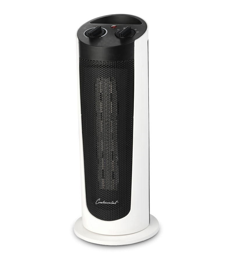 18" Tower Ceramic Heater
