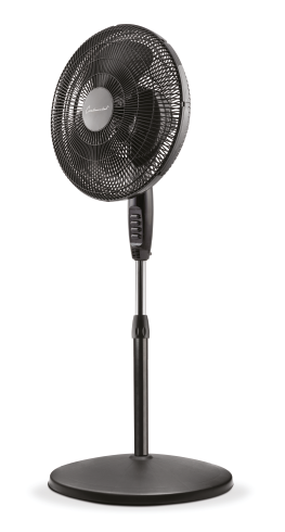 16" Stand Fan with Plastic Grill