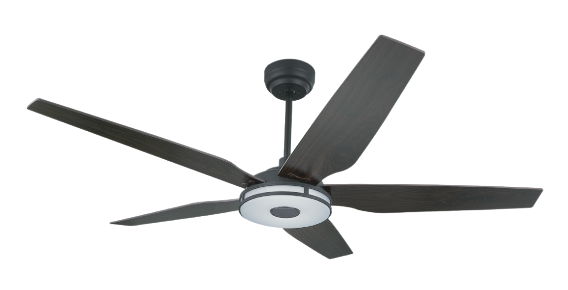 52" Smart Ceiling Fan w/ Remote Control