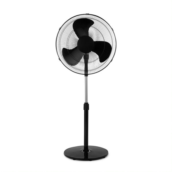 18" Stand Fan with Round Base