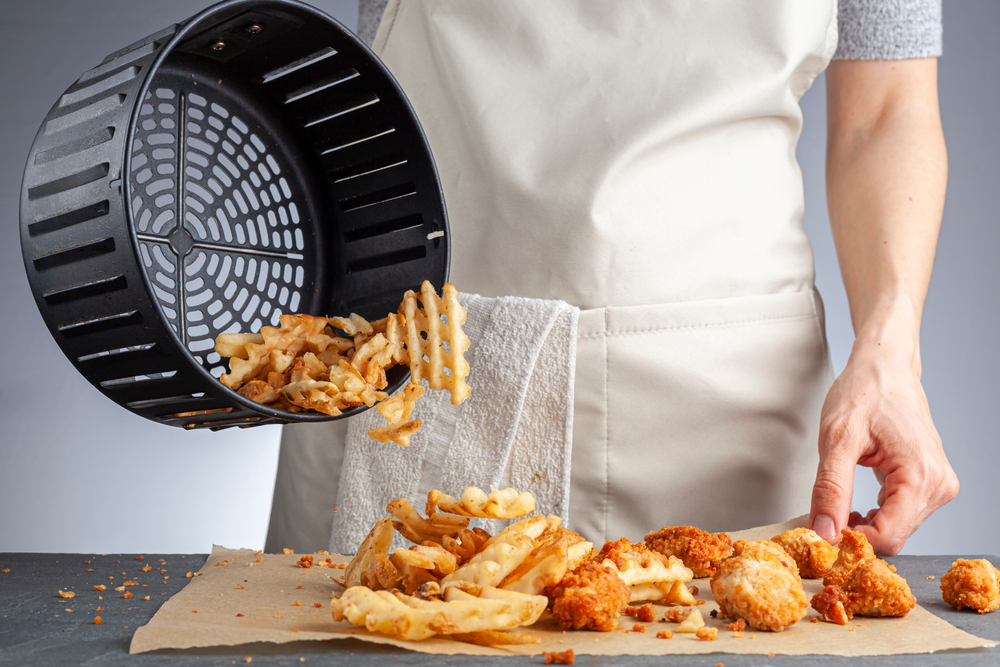 Cook + Fry