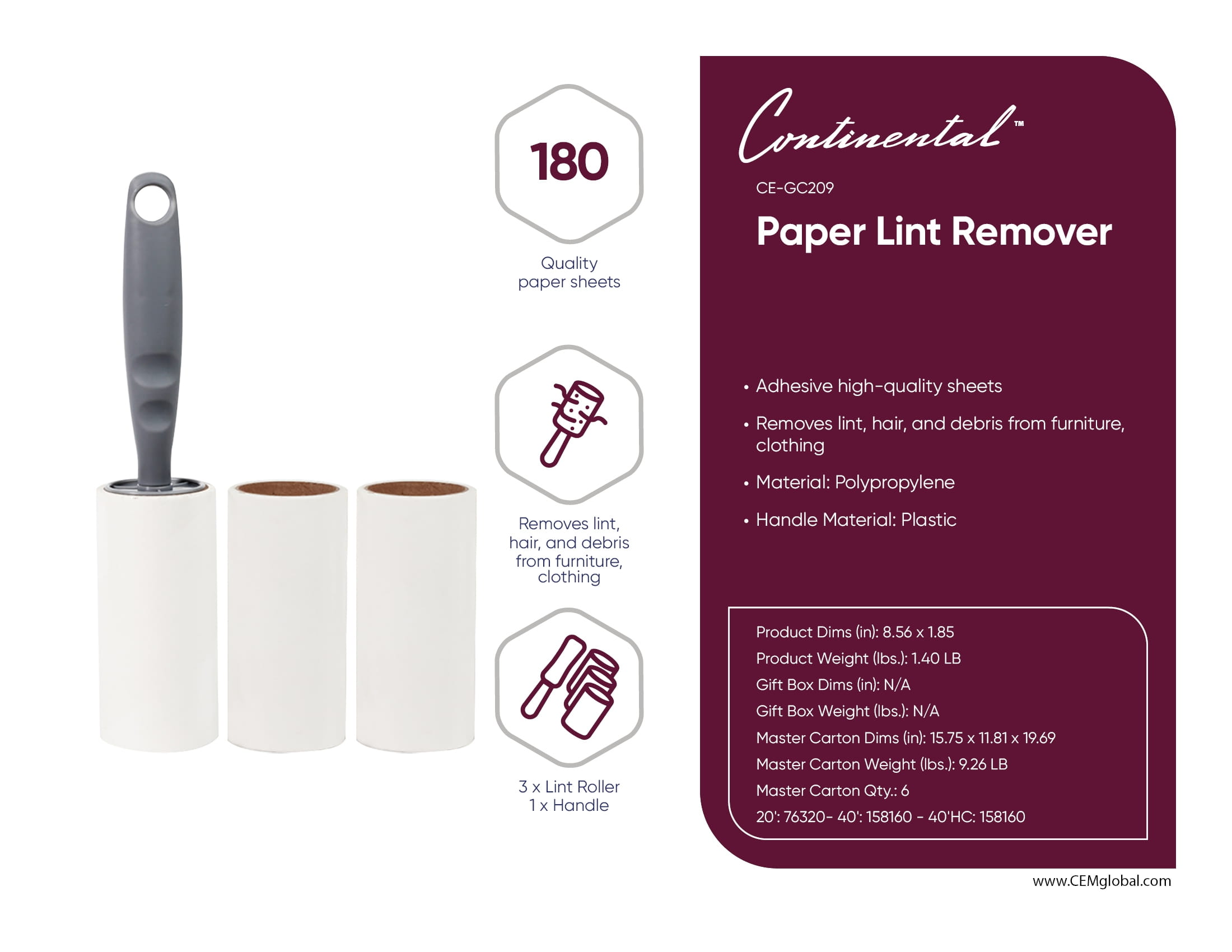 Paper Lint Remover
