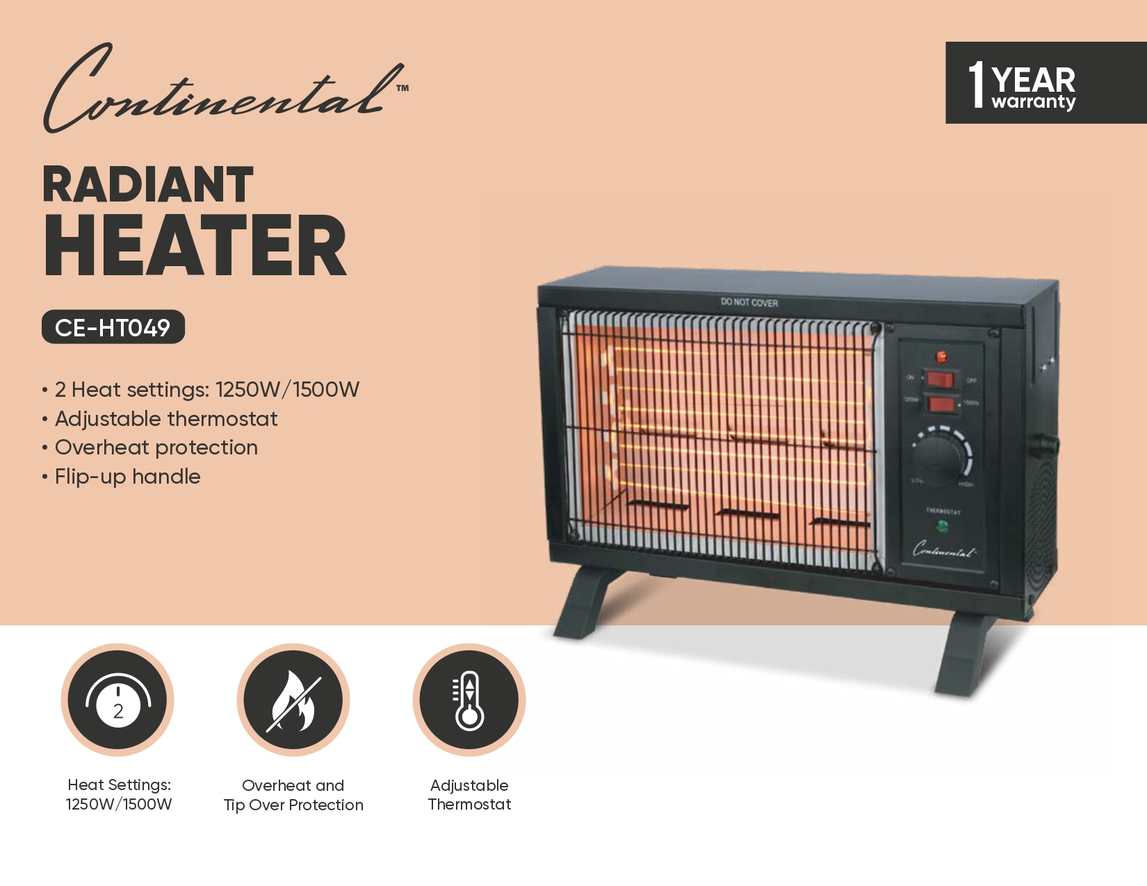 RADIANT HEATER