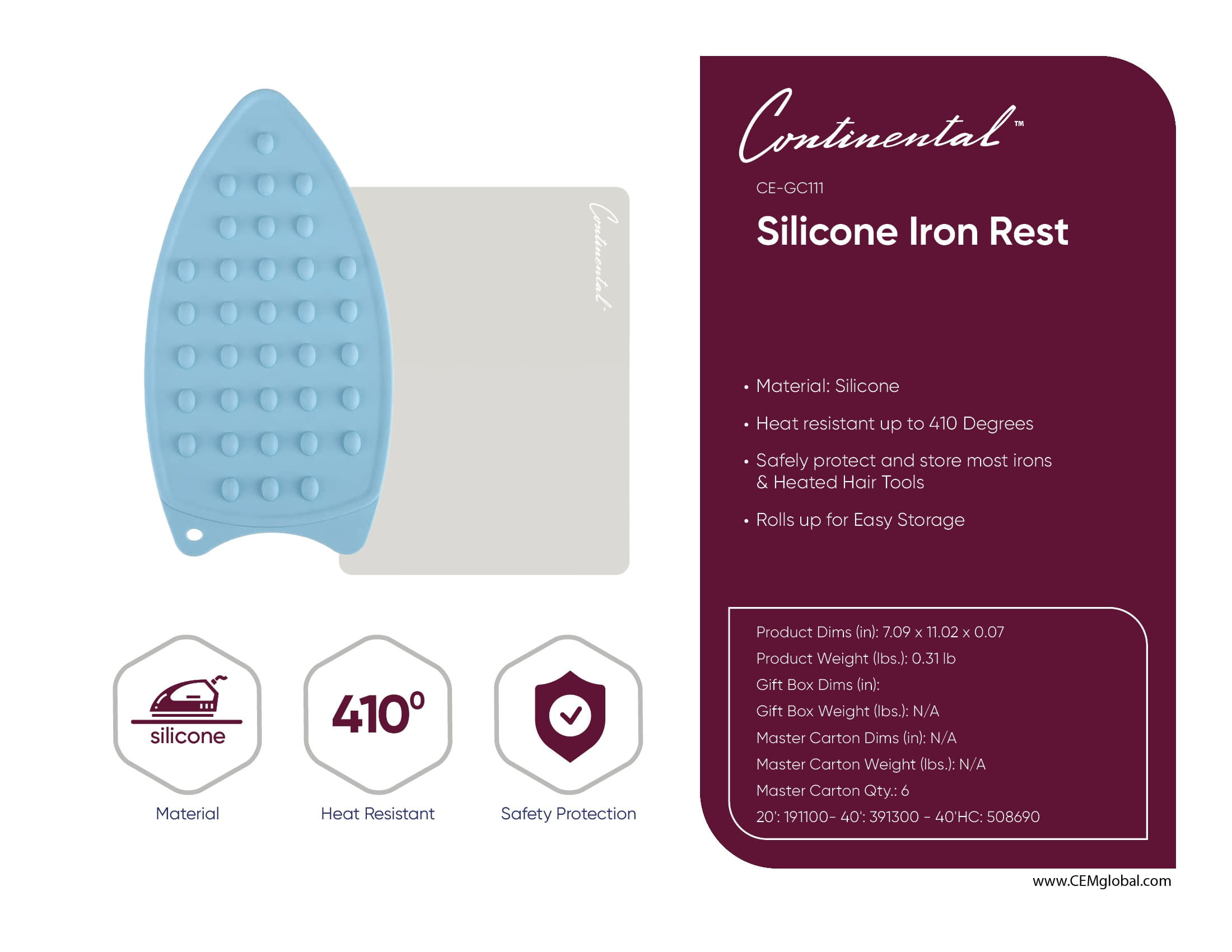 Silicon Iron Rest