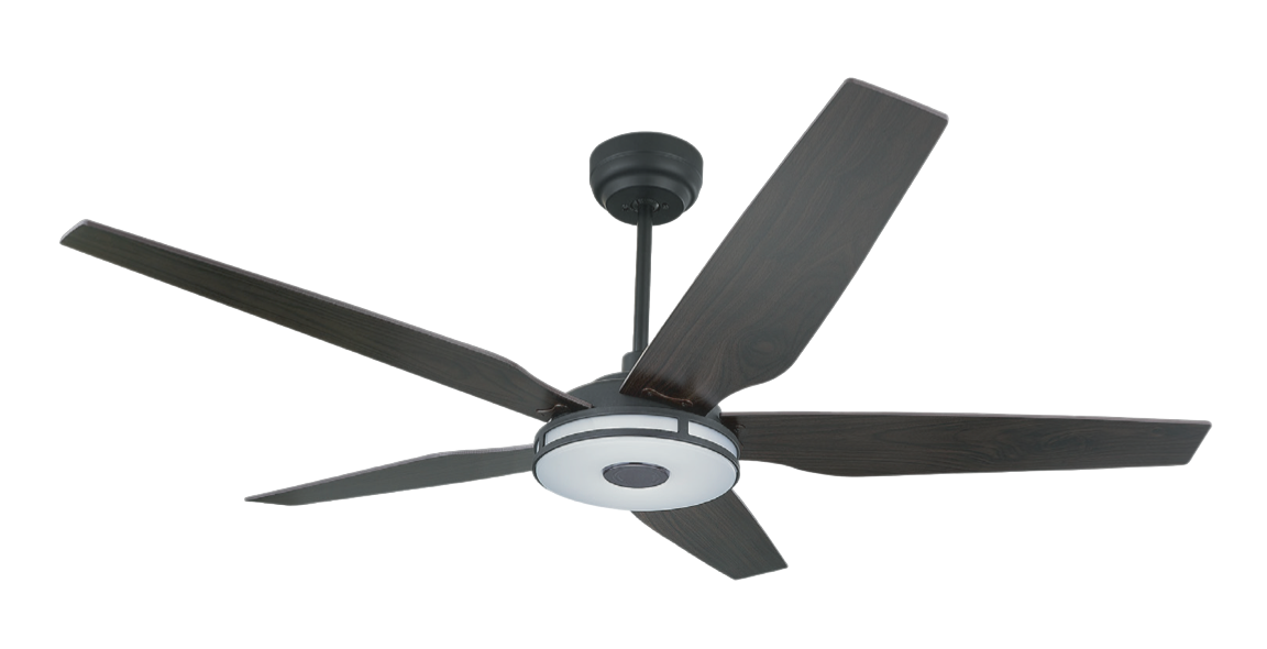 56" Smart Ceiling Fan w/ Remote Control